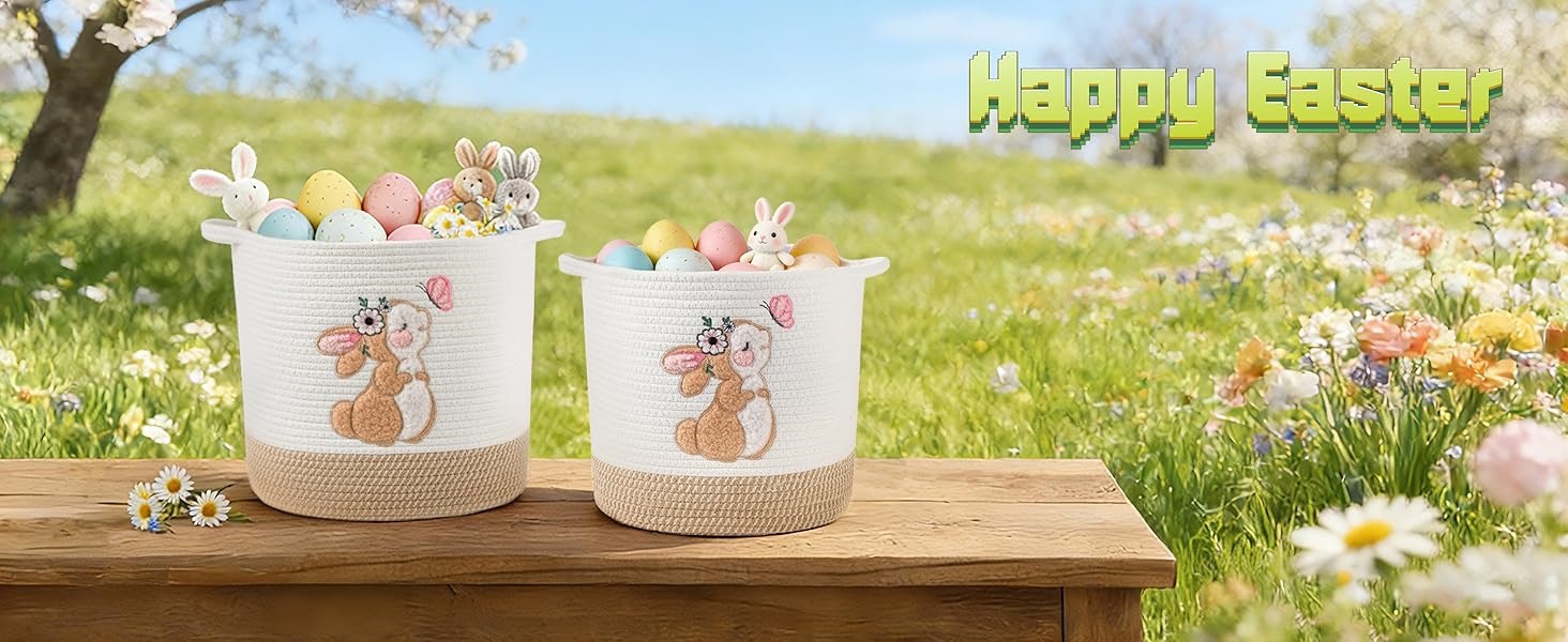 Bunny basket
