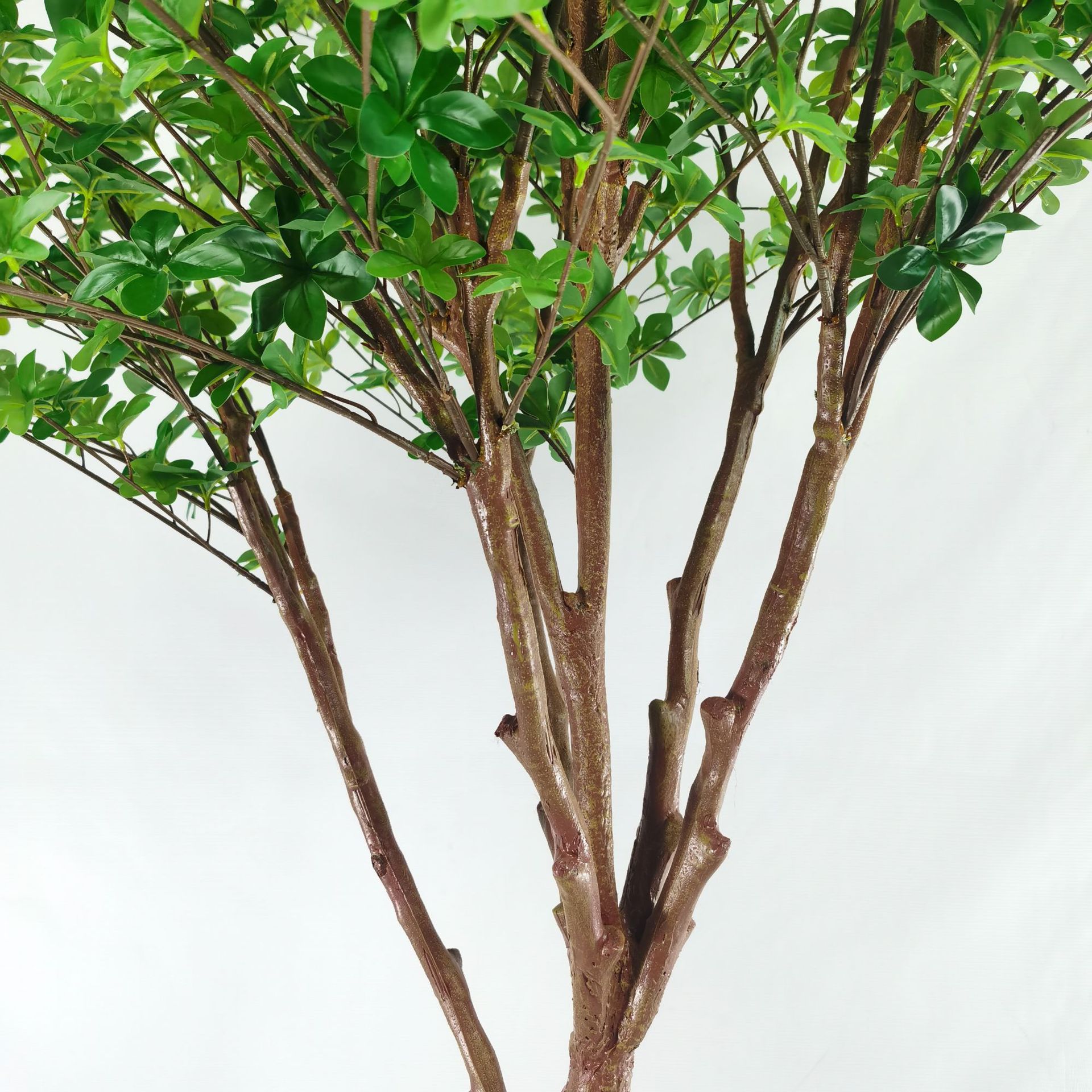 Reloj de simulación de estilo nórdico, árbol, planta en maceta, paisaje en maceta, bonsai artificial, árbol falso, simulación transfronteriza, árbol de reloj japonés image 3