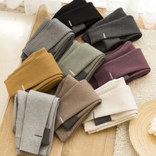 加绒打底裤女外穿冬季加绒加厚不起球特厚瘦腿女士高腰薄绒保暖裤