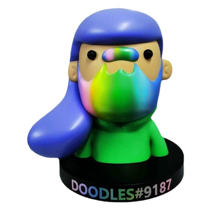 3d печать услуги смолы ручной работы модели пользовательской куклы мелкосерийная обработка цвета обработки низкого давления литьевой формы ABS