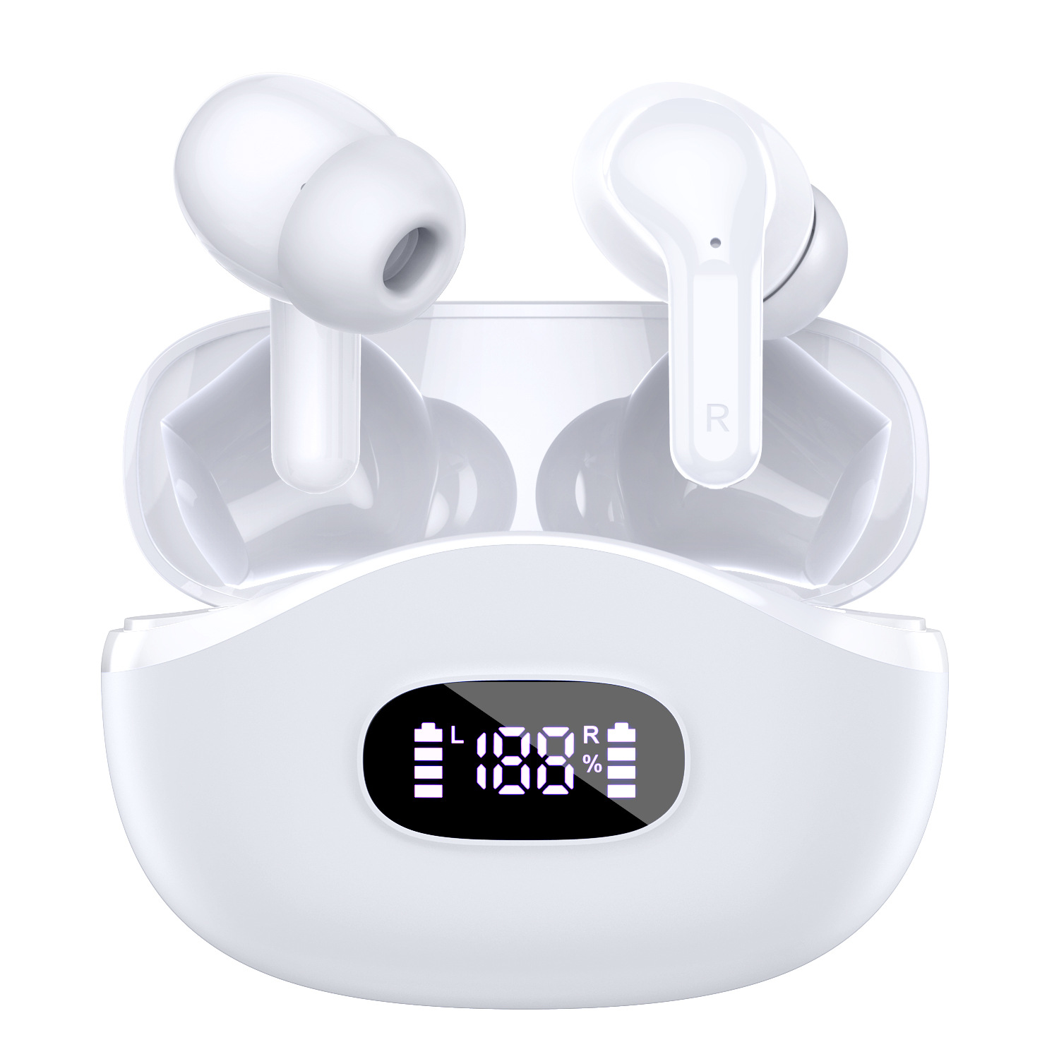 Auriculares Bluetooth inalámbricos de nuevo modelo 2026, superventas transfronterizos, con cancelación de ruido y batería de larga duración, estilo intrauditivo, venta al por mayor de fábrica. image 30