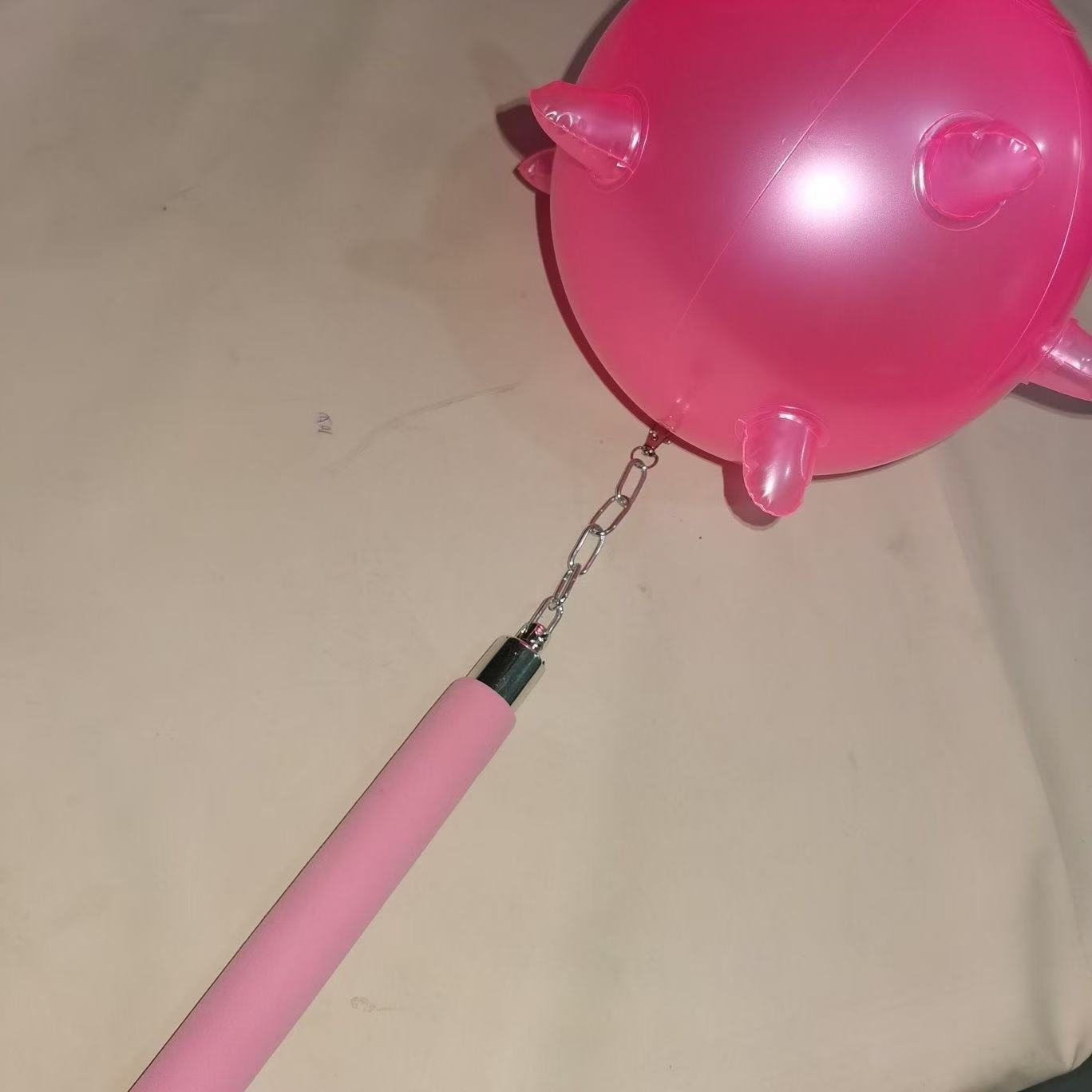 핑크 체인 유성 망치