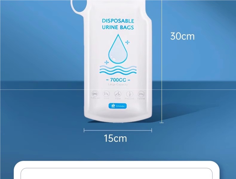 Emergency Urine Bag, Disposable Urination Device, Unisex, Travel Essential, Portable Toilet Urinal for Business Trips and Car Use