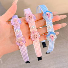 发箍儿童不伤发头箍发卡女童发梳发饰碎发整理神器儿童发箍女公主