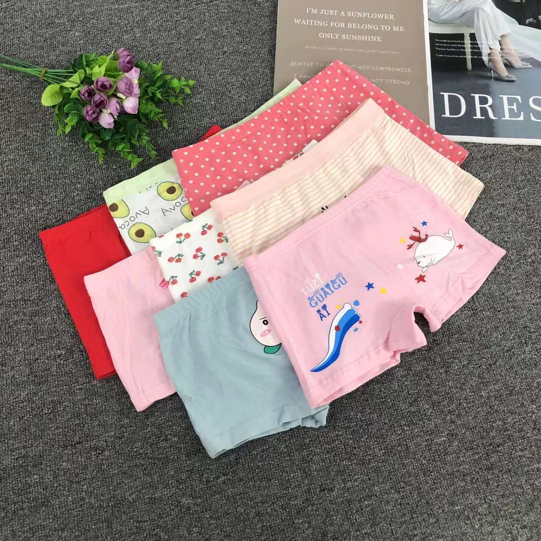 Pantalones infantis de algodón niñas niñas