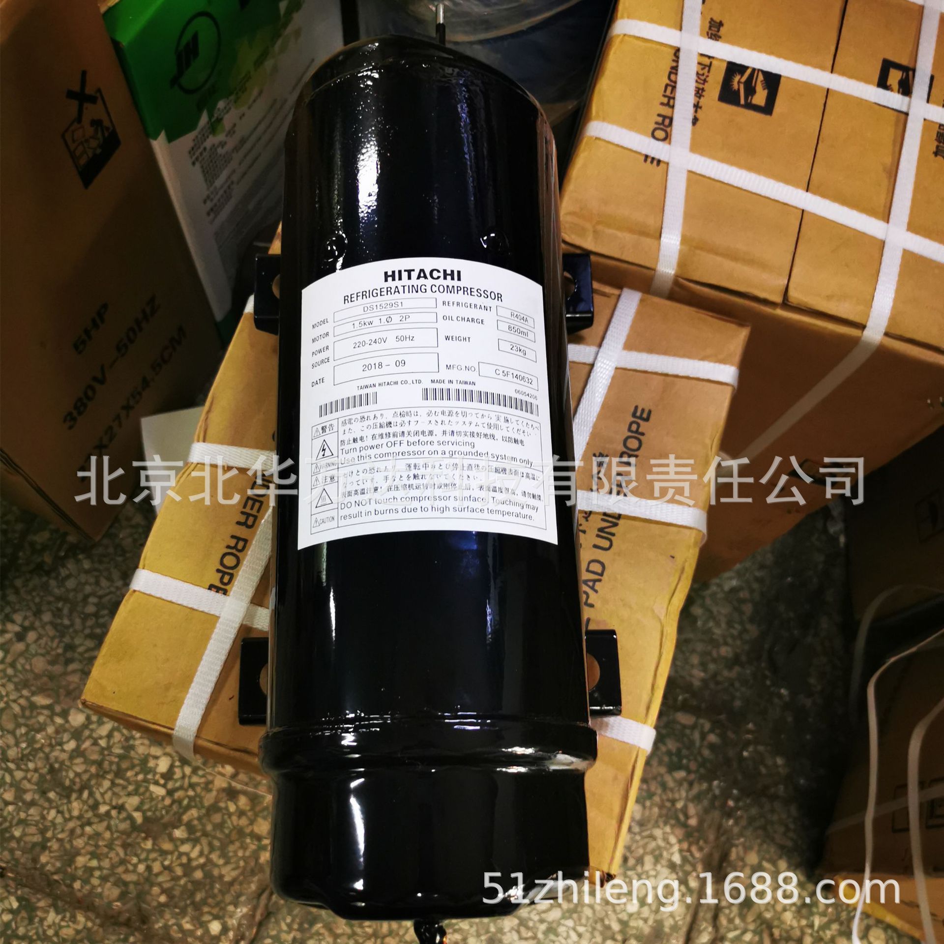1200EL-180D3压缩机-卧式空调制冷压缩机制冷压缩机1200EL-180D3