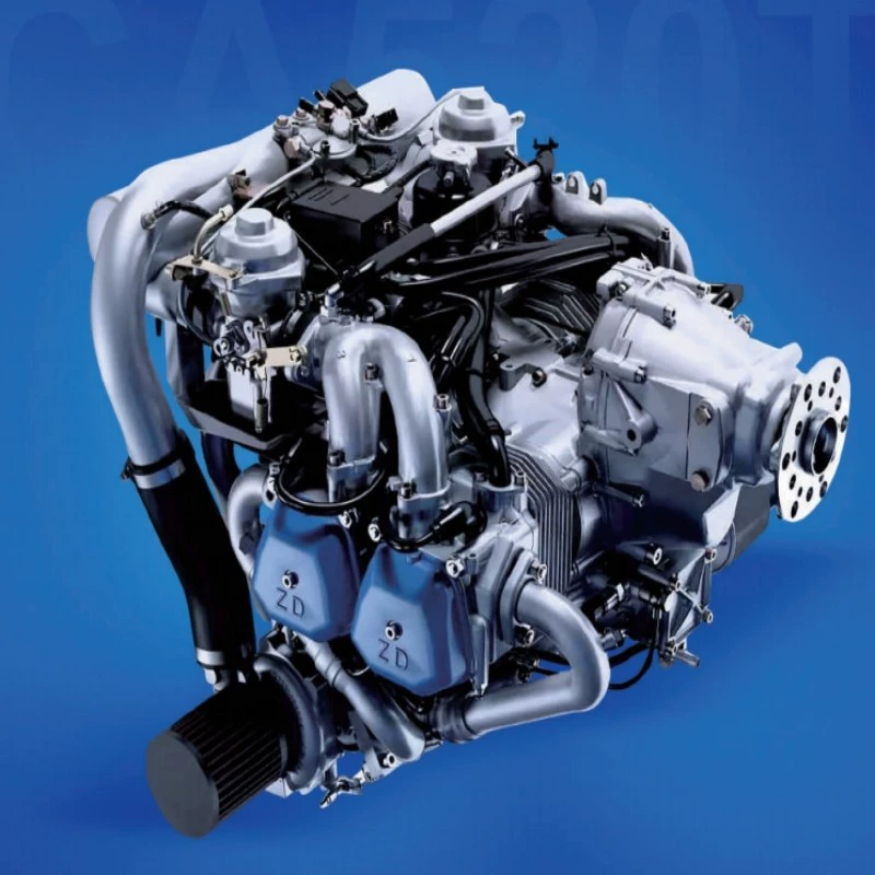 CA550T авиационный двигатель