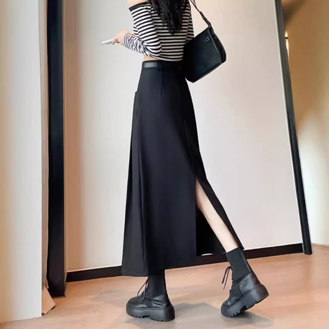 Autumn demi-season suit