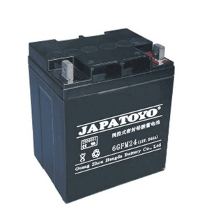 JAPATOYO Аккумулятор Toyo 6GFM24 12V24AH Устойчив к переразрядке