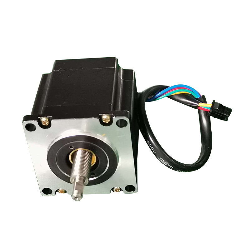 57貫通台形ガイド1リニアスクリューステッピングモータ磁気ヒステリシス同電動機リニアスクリューモータ|undefined