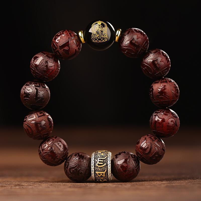 100등급 인도 소엽홍백단-무형문화유산 엄선기준-1종구슬 5kg개