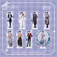 Набор Qi Yulian и Deep Space игровой периферии из акрила, серия установки настольные качели
