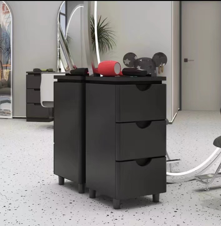 Gabinete de herramientas de peluquería de alta calidad Gabinete de herramientas de peluquería tablero de herramientas de almacenamiento de banda de armario