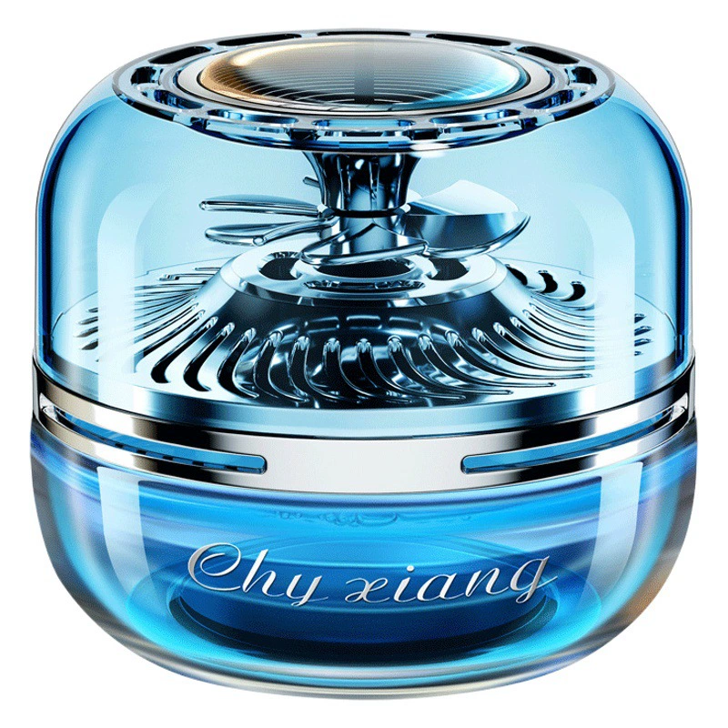 Новый Солнечный автомобильный держатель для духов световая энергия индукция роторный аромат эфирное масло ароматерапия украшение автомобиля товары для интерьера