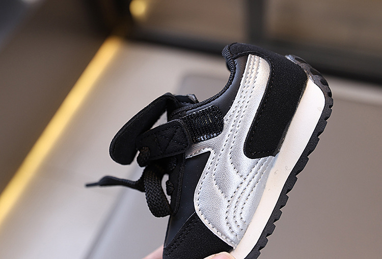 Leder Sneaker Für Kinder Weiche Sohle Jungen Und Mädchen Schuhe_voghion.com