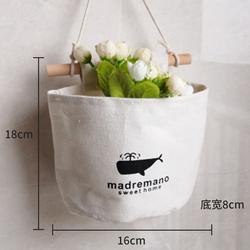 Whale single bag [thick cotton]