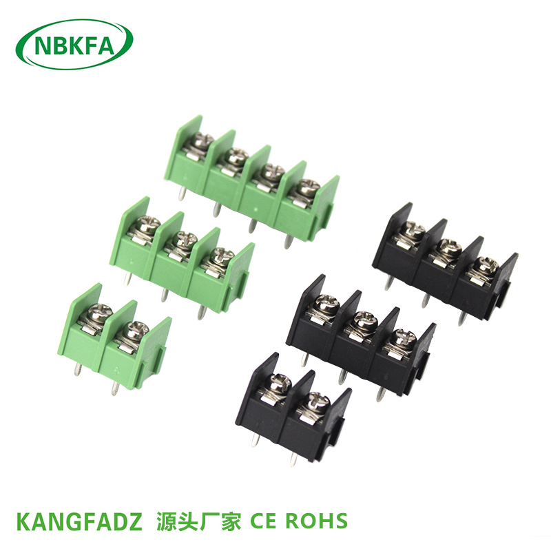 Green black fence for side table