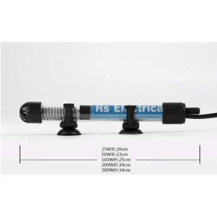 Glass Heating Rod Automatic Constant Temperature Adjustable Temperature Controller 25W 1Pcs