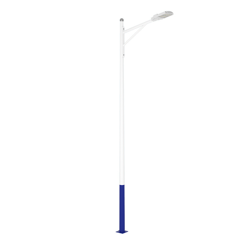 Lámpara de calle de carretera de energía comercial ingeniería municipal al por mayor lámpara de iluminación al aire libre brillante nuevo campo 6-12 m lámpara de carretera de poste alto