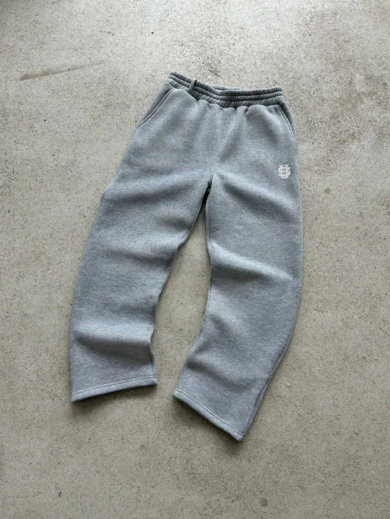 Conjunto de moletom com capuz e calça jogger masculino_voghion.com