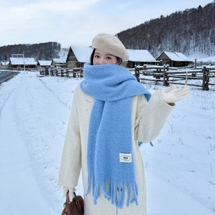 �߼��м�ɫ���K����ë����Ů2024���ﶬ����ů�ٴ�Ӻ����������