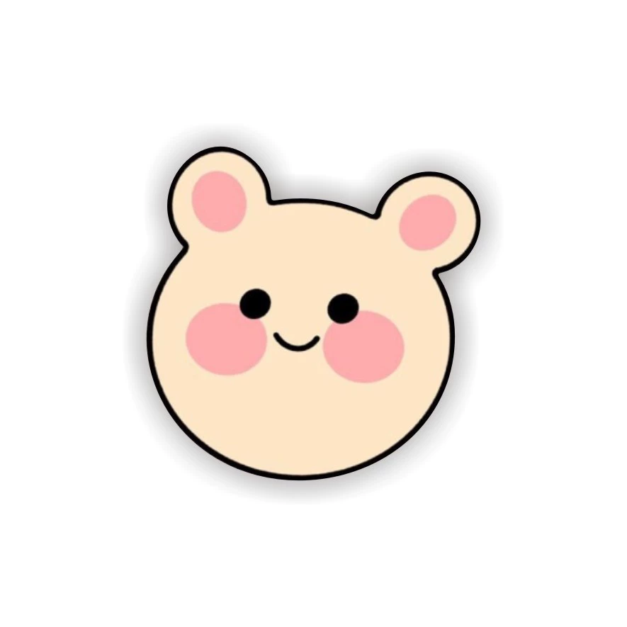 Весёлый Tide Cartoon Strawberry Bear Type Nabel Diffel Shiri Micheki Penny Studi Симпатичная брошь