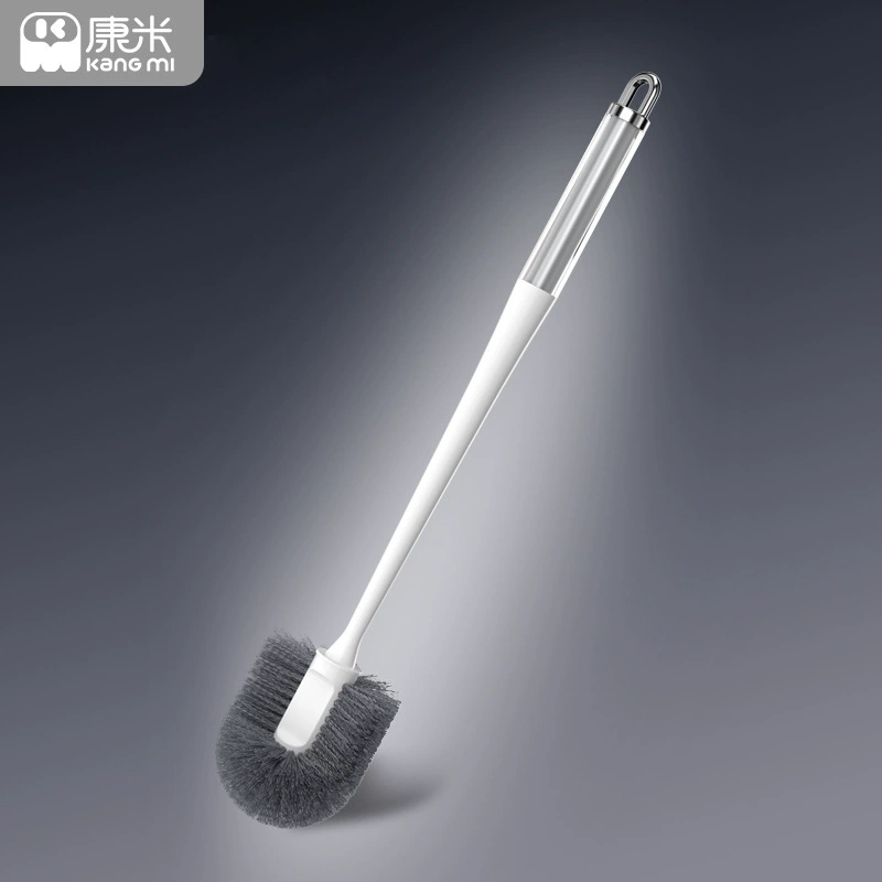 【Новинка Kangmi - Оригинальный дизайн】Щетка для унитаза для дома, без мертвых зон, многоразовая щетка для чистки унитаза