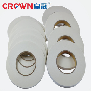 CROWN#606 double-sided adhesive tape for auto parts bonding temperature-resistant non-residual adhesive ultra-low VOC low odor double-sided adhesive tape