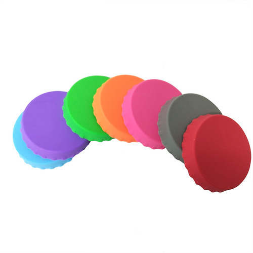 Cross-border Amazon best-selling leak-proof soft sealing silicone pull-up can lid silicone cup lid silicone cola lid