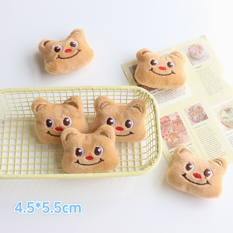 新しいかわいいぬいぐるみの熊の人形の部品diyバッグのブローチのアクセサリーのマフラーのアクセサリーの卸売り|undefined