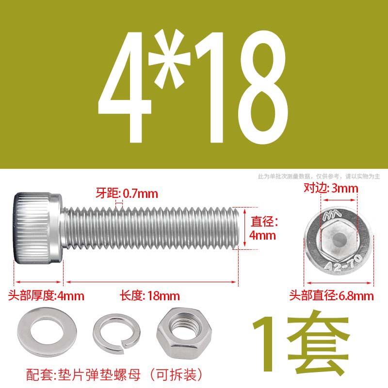 304 acero inoxidable hexagonal socket tuerca junta conjunto alargado cilindro cabeza taza perno tornillo