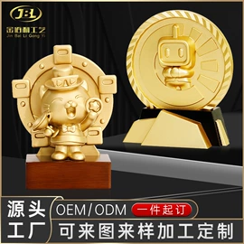 书签;徽章;金属工艺品