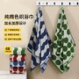 外贸色织加厚吸水沙滩巾