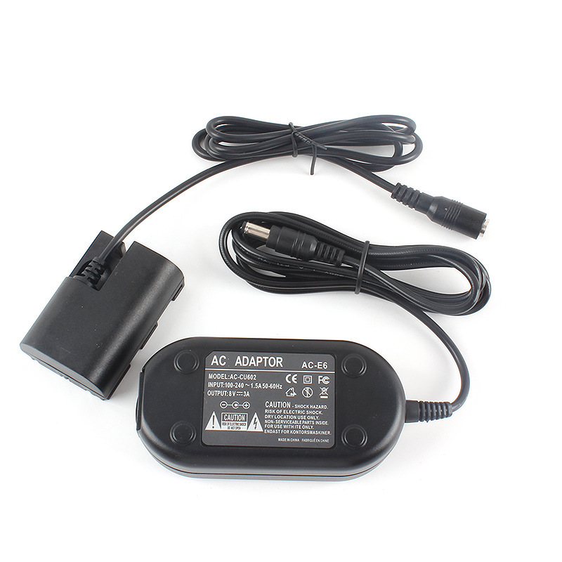 Yuntianmeng ACK-E6 power adapter DR-E6 applicable to Canon EOS R R5 R5C R6 R7 full decoding Yuntianmeng ACK-E6 power adapter DR-E6 applicable to Canon EOS R R5 R5C R6 R7 full decoding