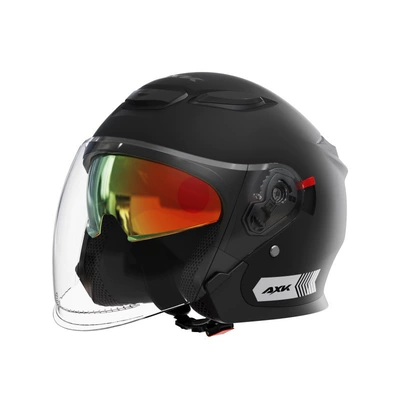 helmet four seasons universal safety helmet — Motosiklet kaskı (dəbilqə)