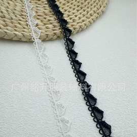 新款水溶刺绣手工钉珠小香风装饰辅料DIY鞋帽箱包配件蕾丝花边