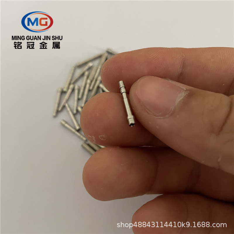 316L不锈钢管CNC车铣精密不锈钢空心毛细管 激光打孔封圆头卫生管