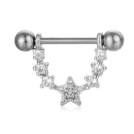 耳钉;戒指;脐饰