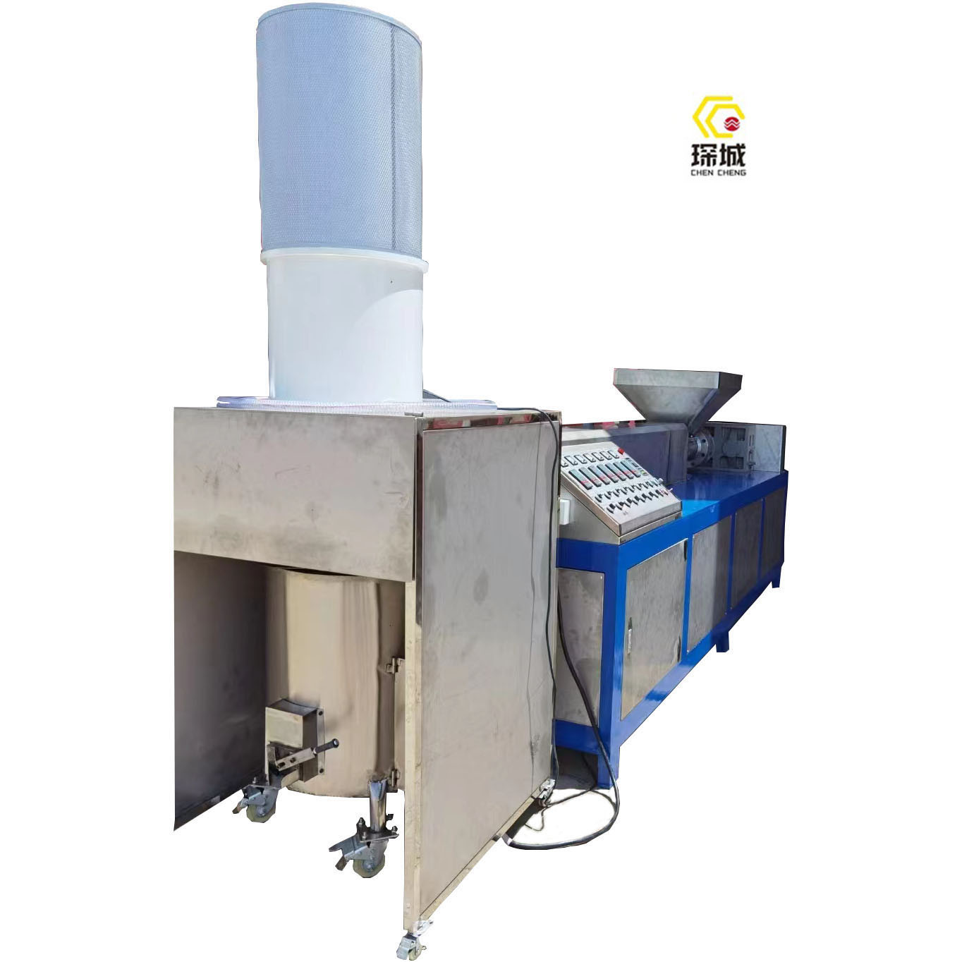 搭配挤出机设备使用 去油去污雾 空气净化 油烟净化设备