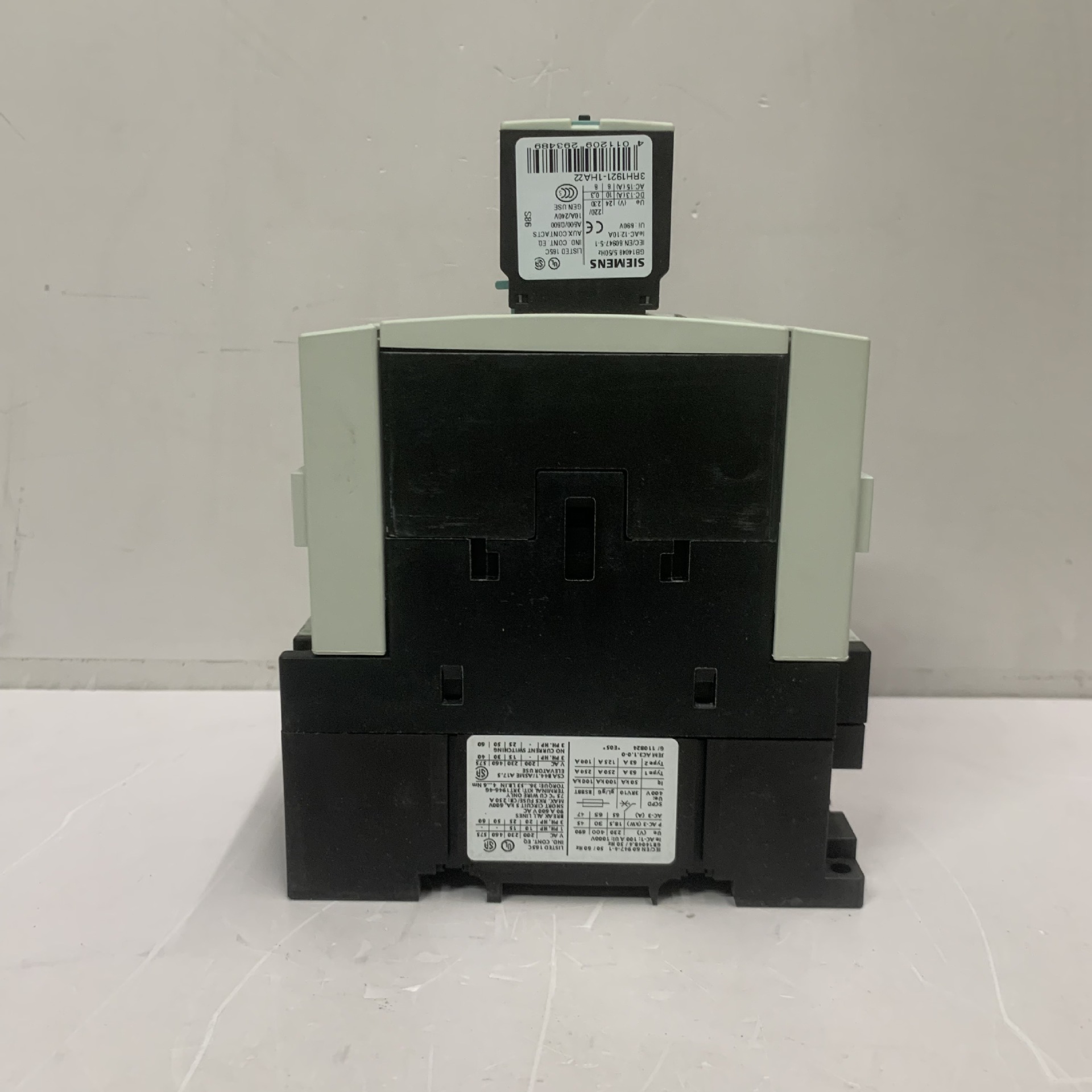 西门子	低压电气	3RT10441AP04	3RT1044-1AP04	交流接触器