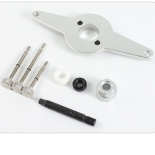 Volkswagen Audi EA888 engine crankshaft belt pulley holder removal tool