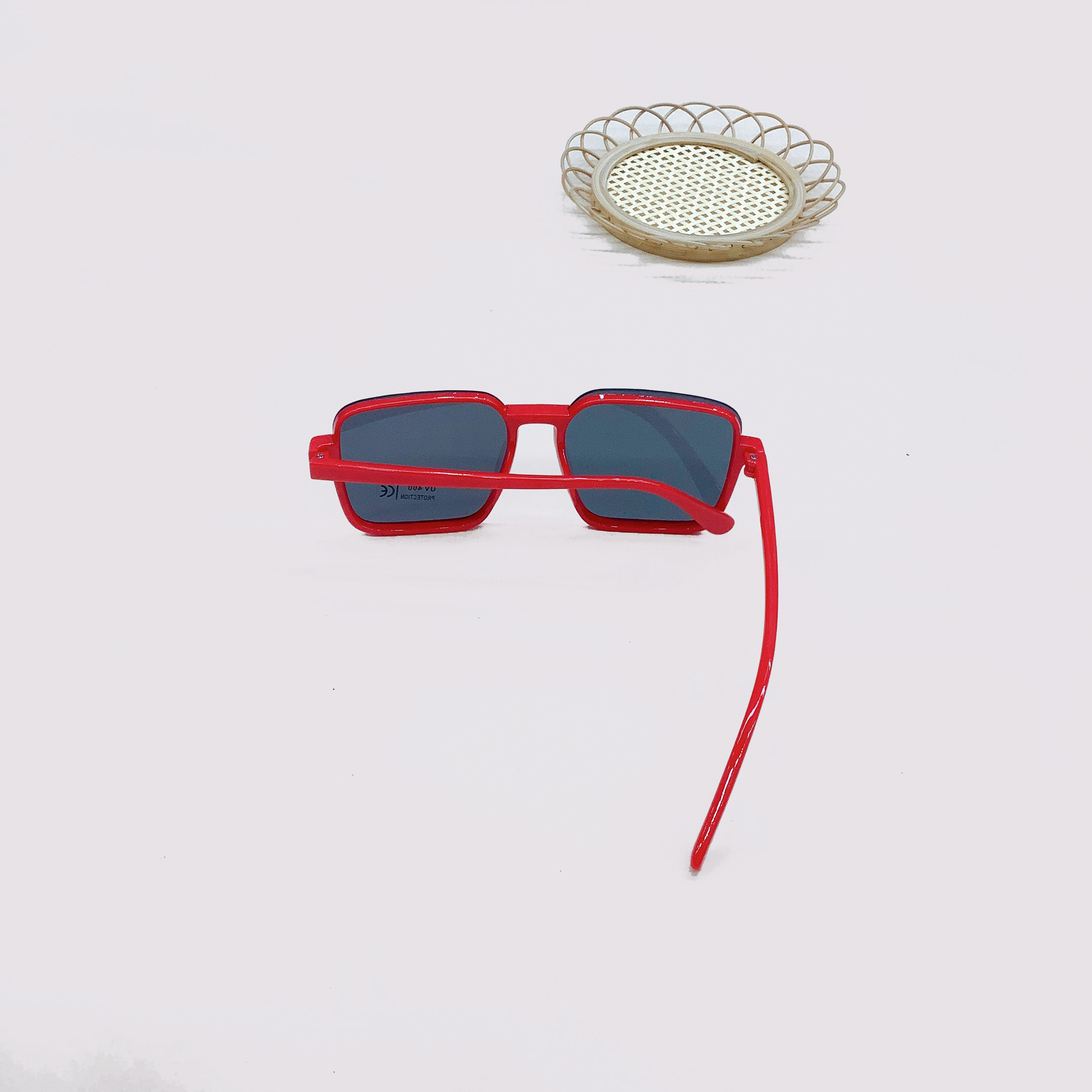 Elegant, Vintage Style, Classic Style Style Elegant Vintage Style Classic Style Square Ac UV400 Protection Square Full Frame Kids Sunglasses