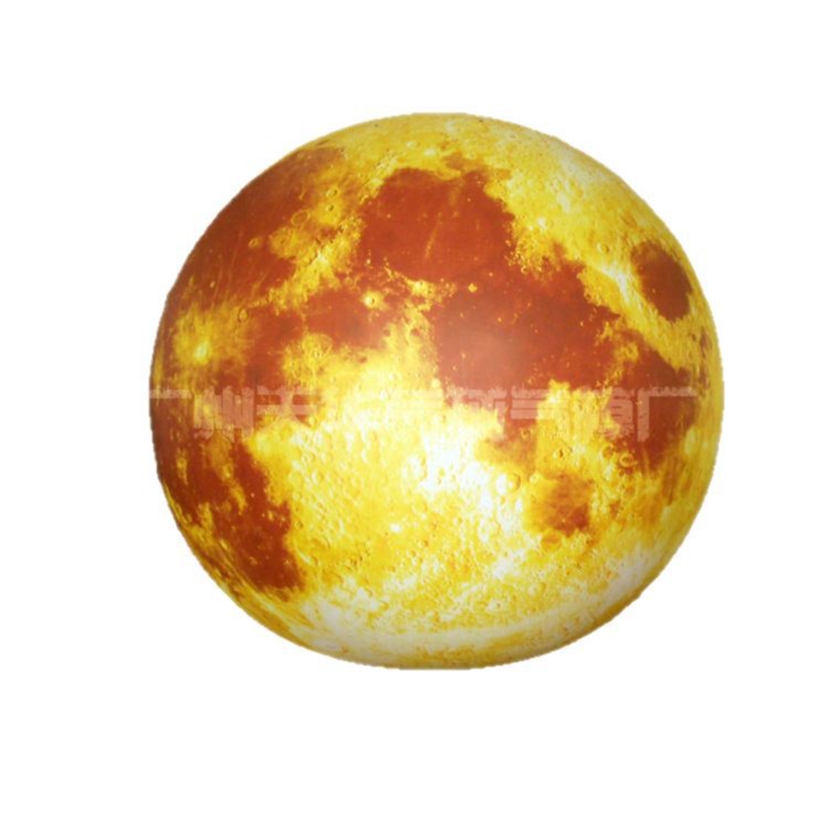 Modelo inflable de luna inflable grande personalizado festival de medio otoño modelo inflable de luna de pvc modelo inflable de luna de simulación luminosa