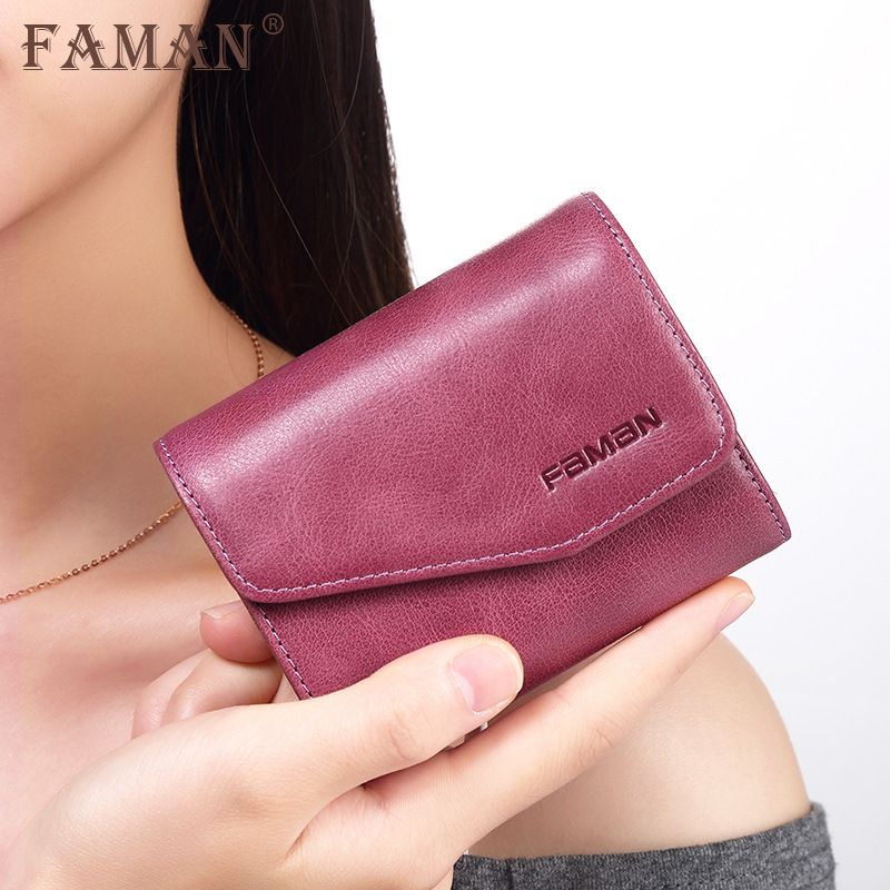 Bolsa de tarjeta antideslizante antirrobo para mujeres cuero multi-tarjeta de gran capacidad bolsa de tarjetas bancarias compacta antidesmagnetizante NFC funda de tarjetas