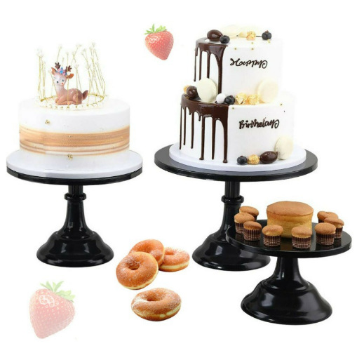 Estilo europeo de metal soporte de la torta de leche tienda de té postre bandeja de la taza de la boda accesorios del partido decoración de la bandeja de la torta