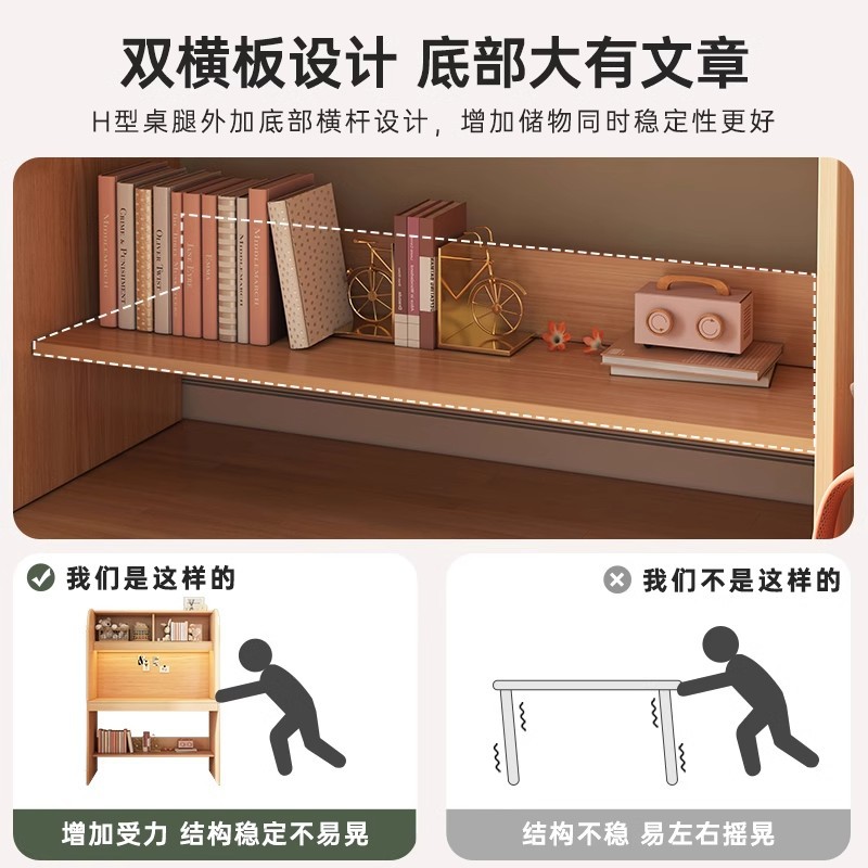 Mesa de estudio de la sala de estudio, mesa de escritorio, mesa de partición, mesa de inmersión cerrada, mesa de estudio de estudiantes universitarios, mesa de computadora