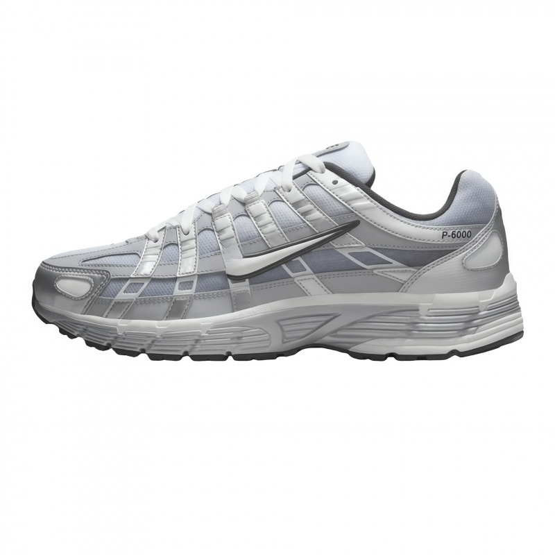 Putian Zapatos cruzados puros P6000 retro zapatos de padre bajo cómodo casual versátil zapatos deportivos para hombres y mujeres para correr