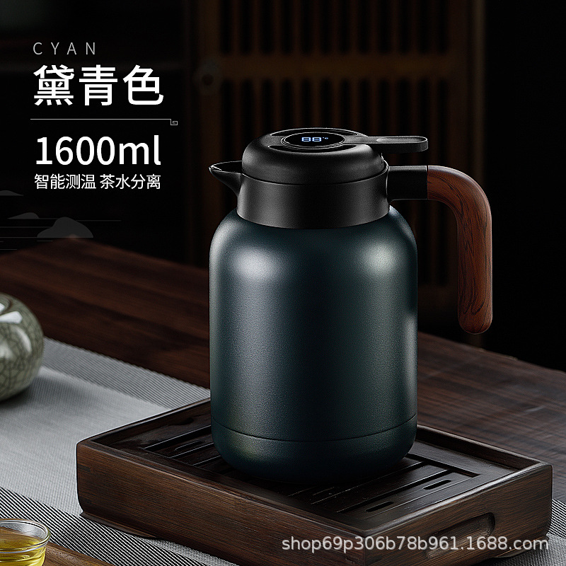 316 de acero inoxidable tetera estofada olla térmica miso antiguo té blanco cáscara de mandarina olla estofada Shangming cafetera hervidor