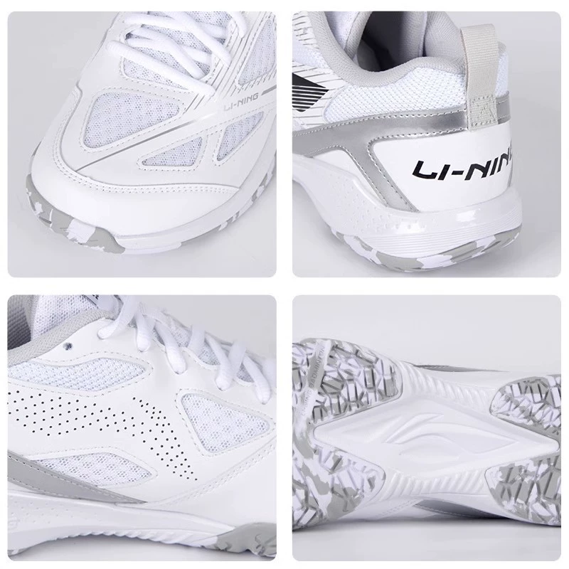 Кроссовки для бадминтона Li Ning, нескользящие дышащие спортивные кроссовки для мужчин и женщин
