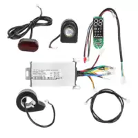 Universal electric scooter, controller, set
